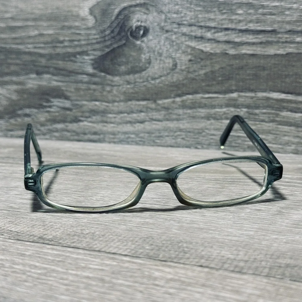 Ralph Lauren Eyeglass Frames Womens‎ Green Full Rim Rectangular Frames Only